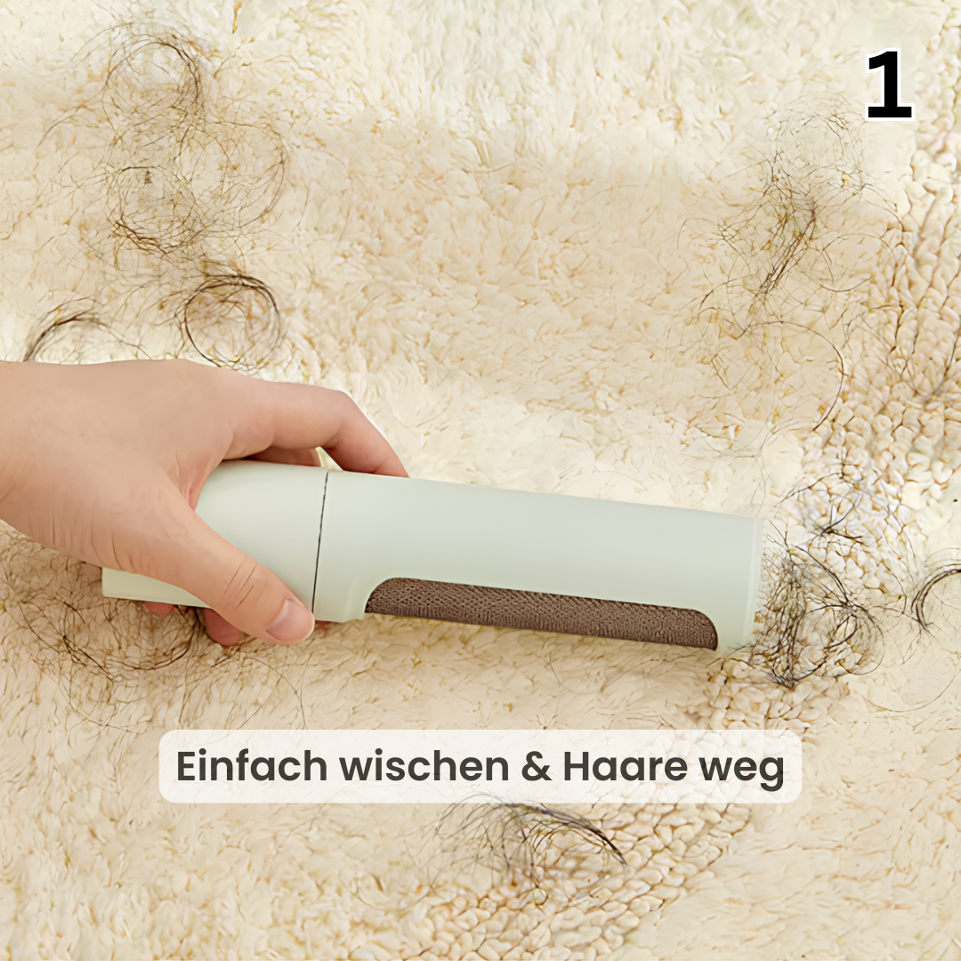 Wiederverwendbarer Fusselroller für Kleidung & Möbel – Tierhaar-Magie