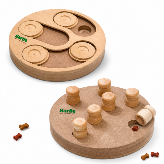 Karlie Brain Train 2in1 – Intelligenzspielzeug für Hunde