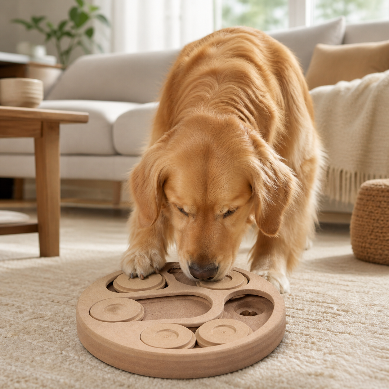 Karlie Brain Train 2in1 – Intelligenzspielzeug für Hunde