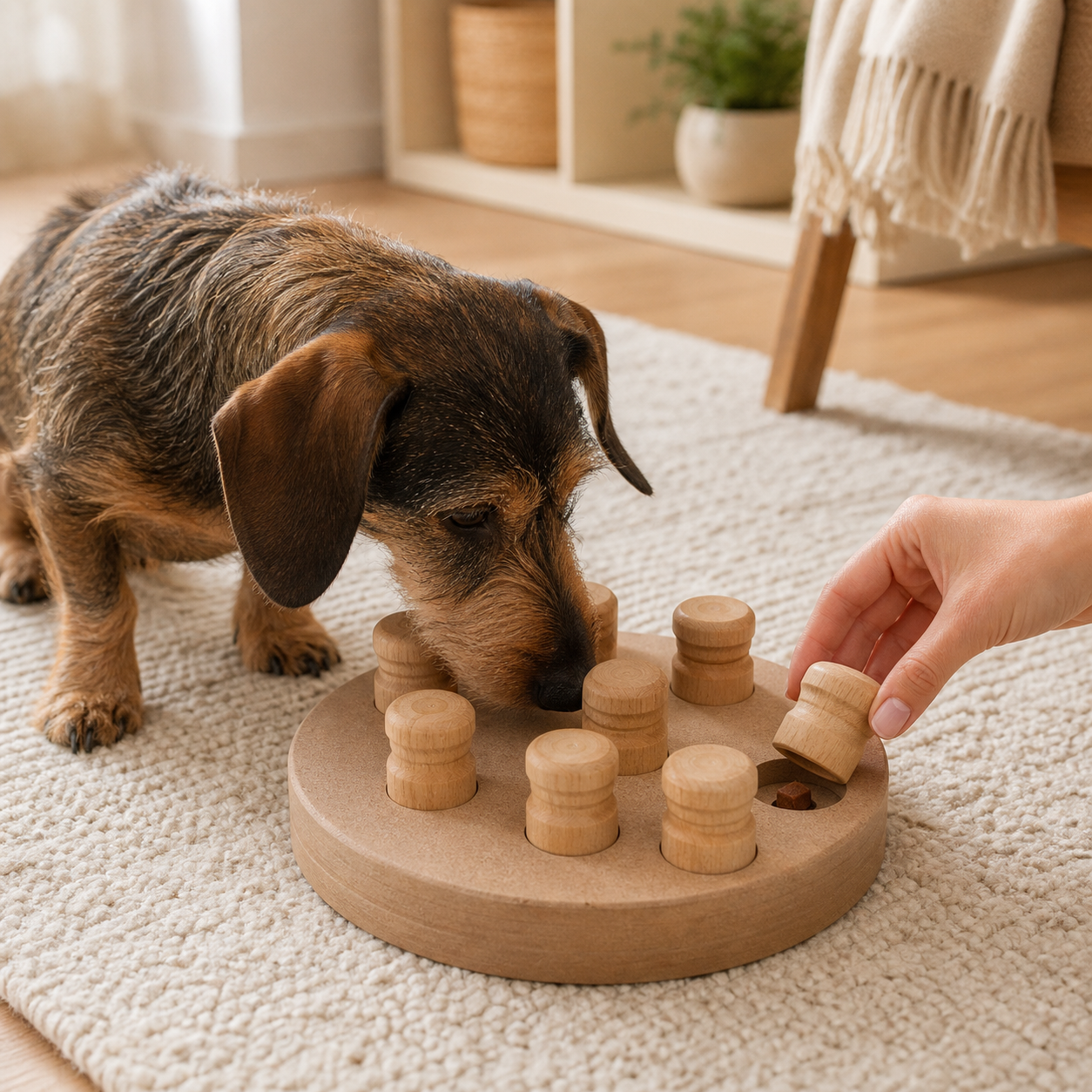 Karlie Brain Train 2in1 – Intelligenzspielzeug für Hunde