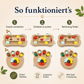 Snack Puzzle Starterset für Hunde – 2 Denkspiele für mehr Beschäftigung