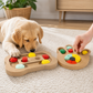Snack Puzzle Starterset für Hunde – 2 Denkspiele für mehr Beschäftigung