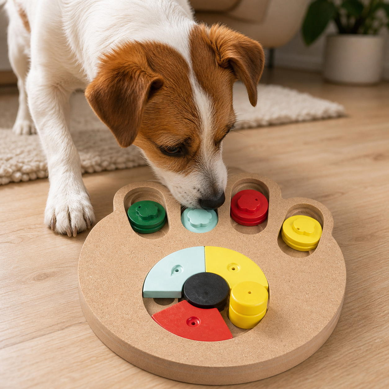 Snack Puzzle Starterset für Hunde – 2 Denkspiele für mehr Beschäftigung