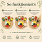 Snack Puzzle Pfote für Hunde – Denkspiel gegen Langeweile
